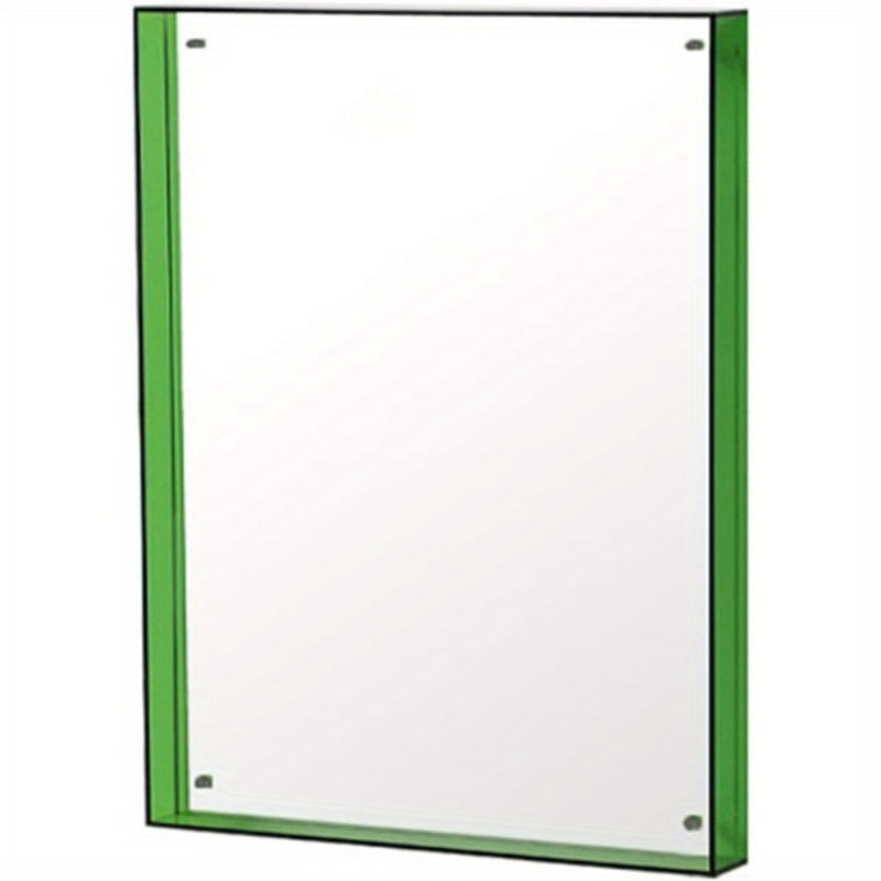 AcrylicFrame – Modern Vertical Photo Frame for Table and Wall
