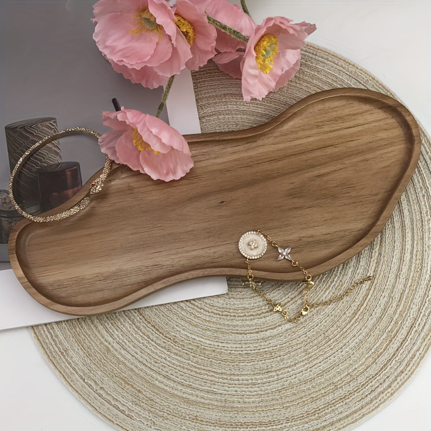 AcaciaTray - Luxury Wooden Organizing Tray for Various Accessories