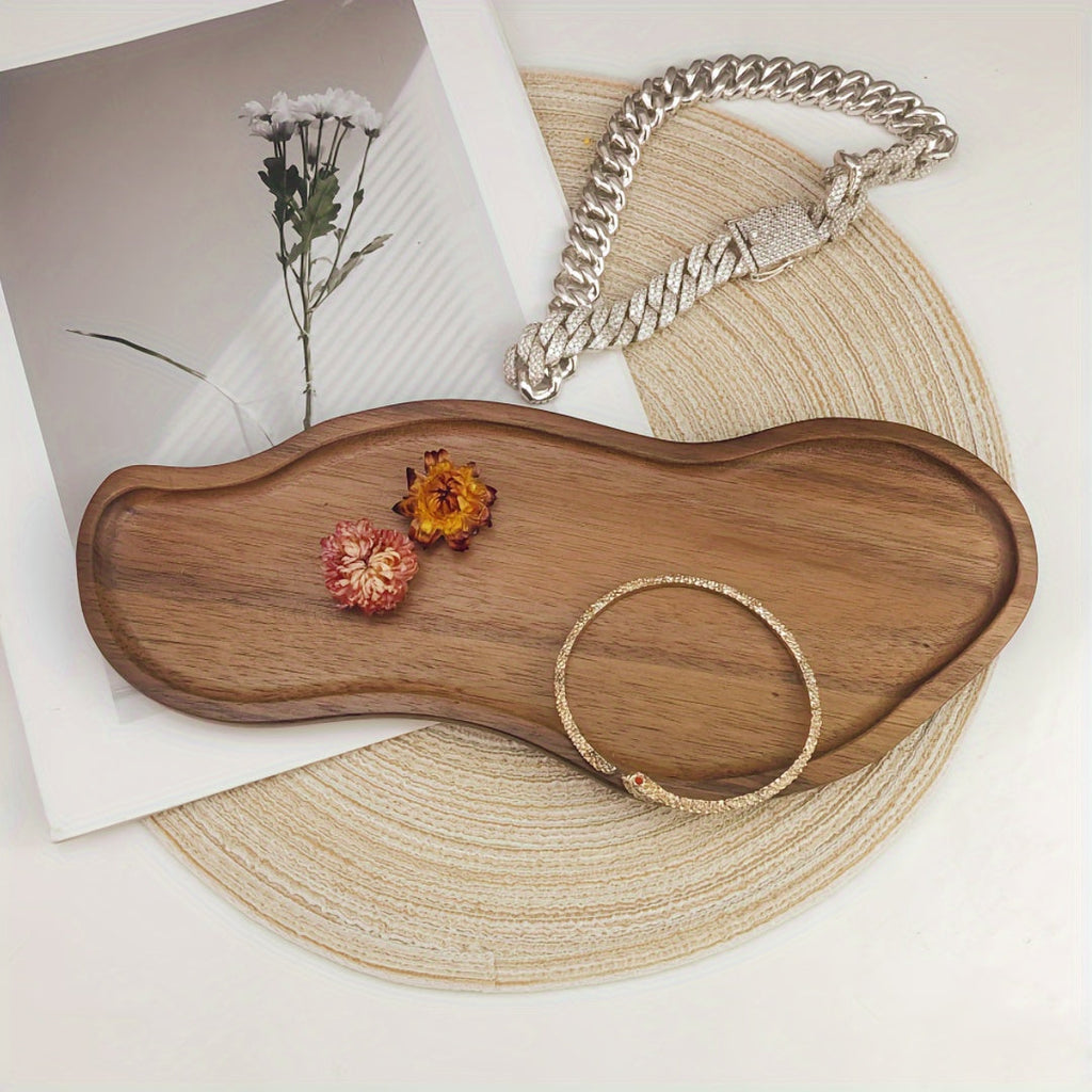 AcaciaTray - Luxury Wooden Organizing Tray for Various Accessories