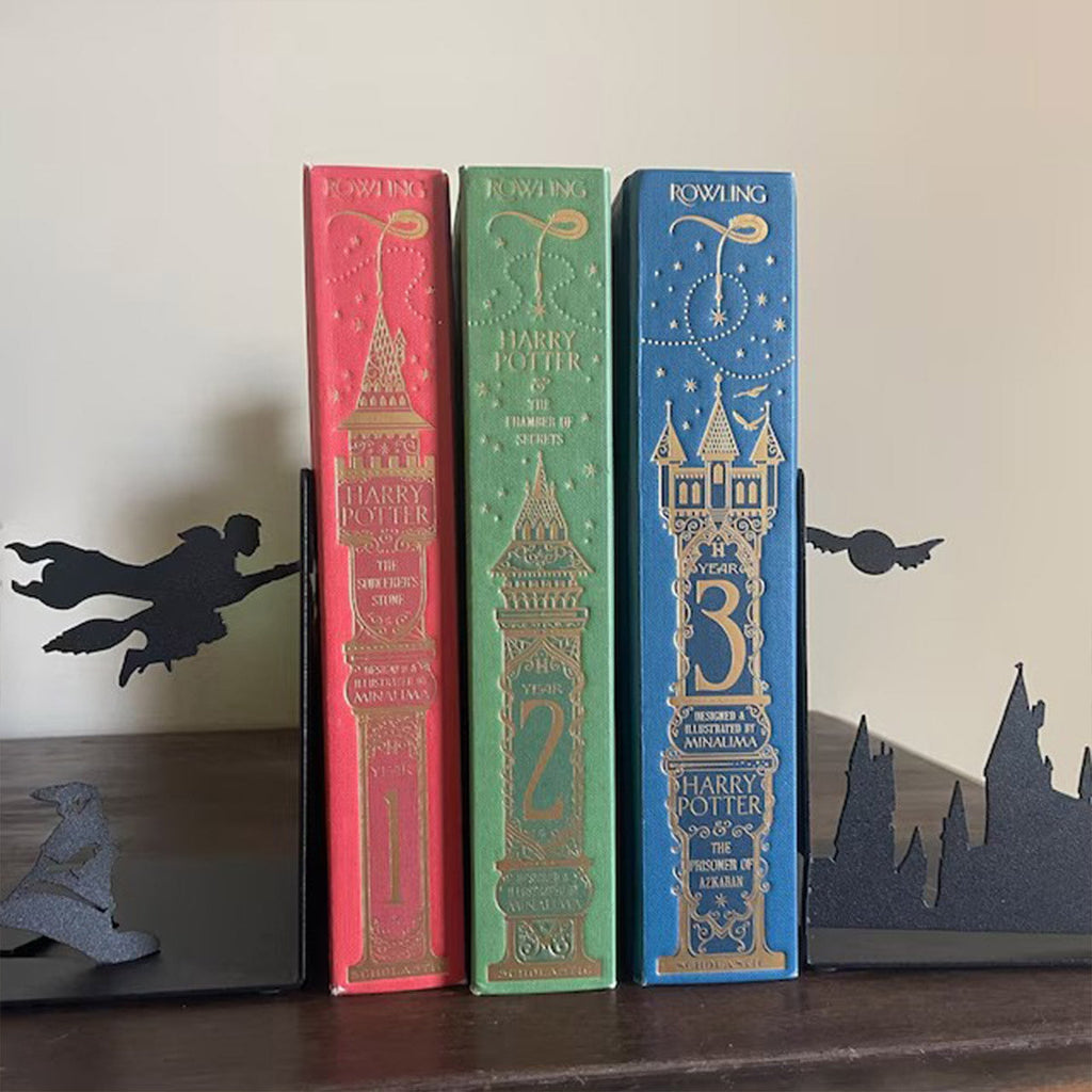 ElegantMetal - Modern Bookend for Any Space