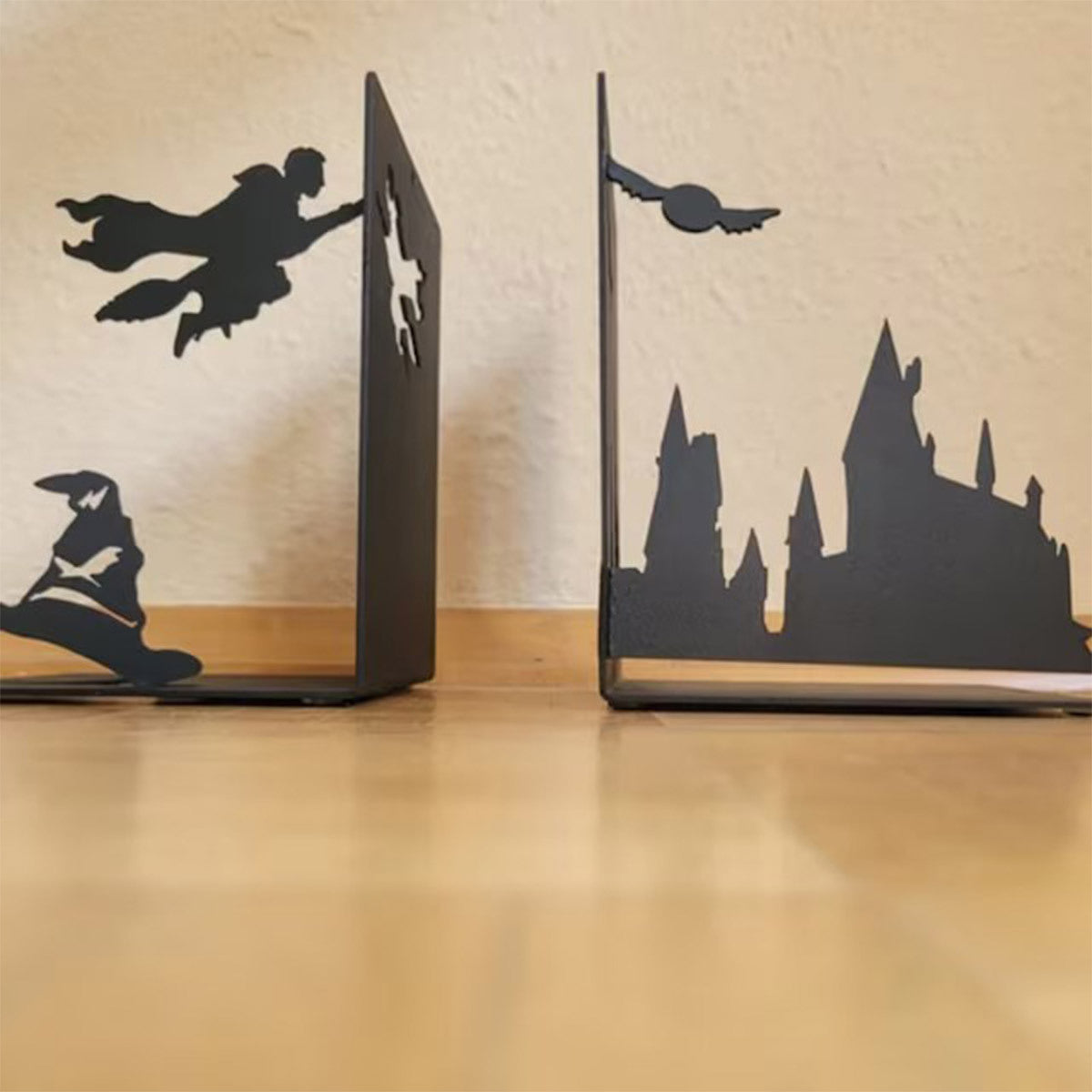 ElegantMetal - Modern Bookend for Any Space