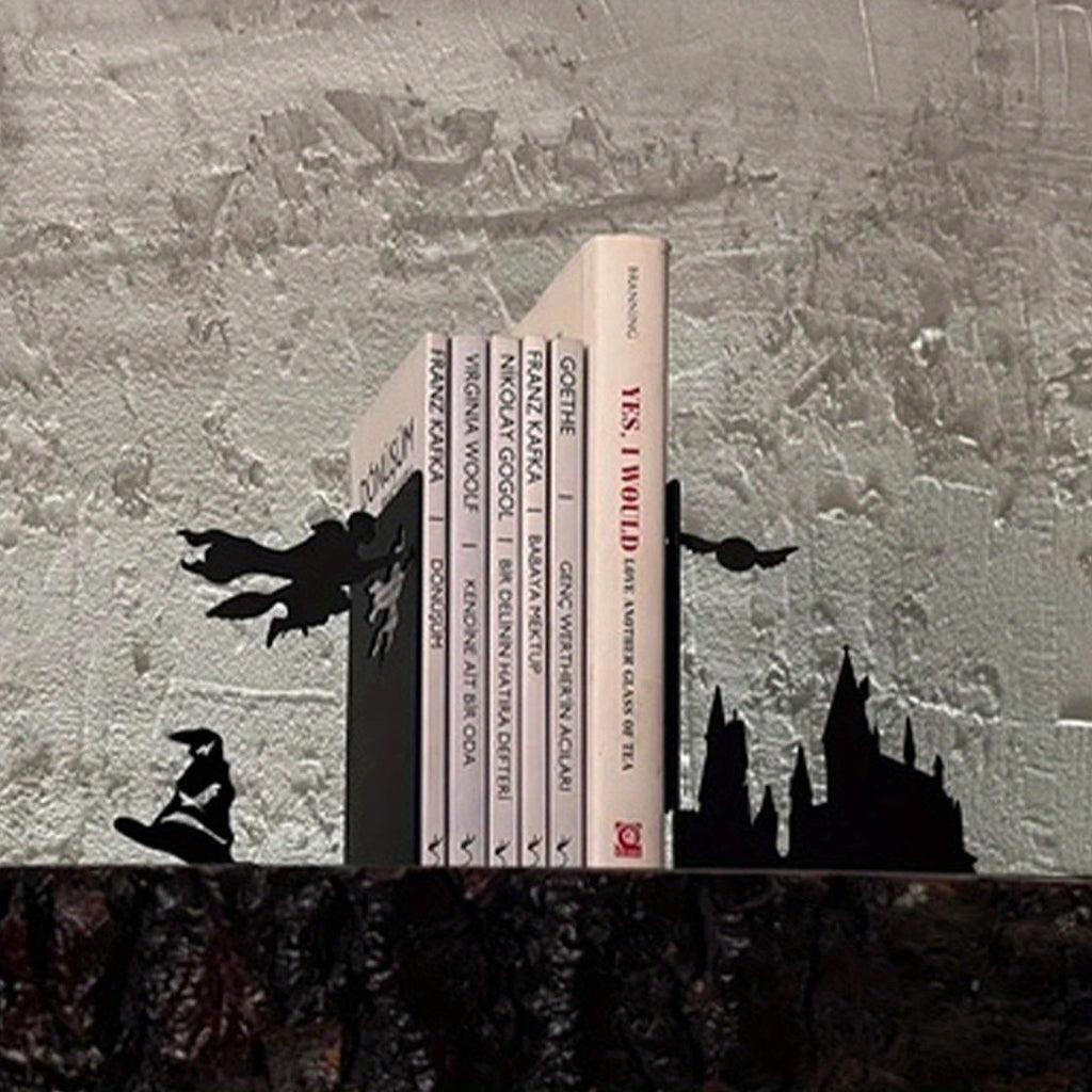 ElegantMetal - Modern Bookend for Any Space