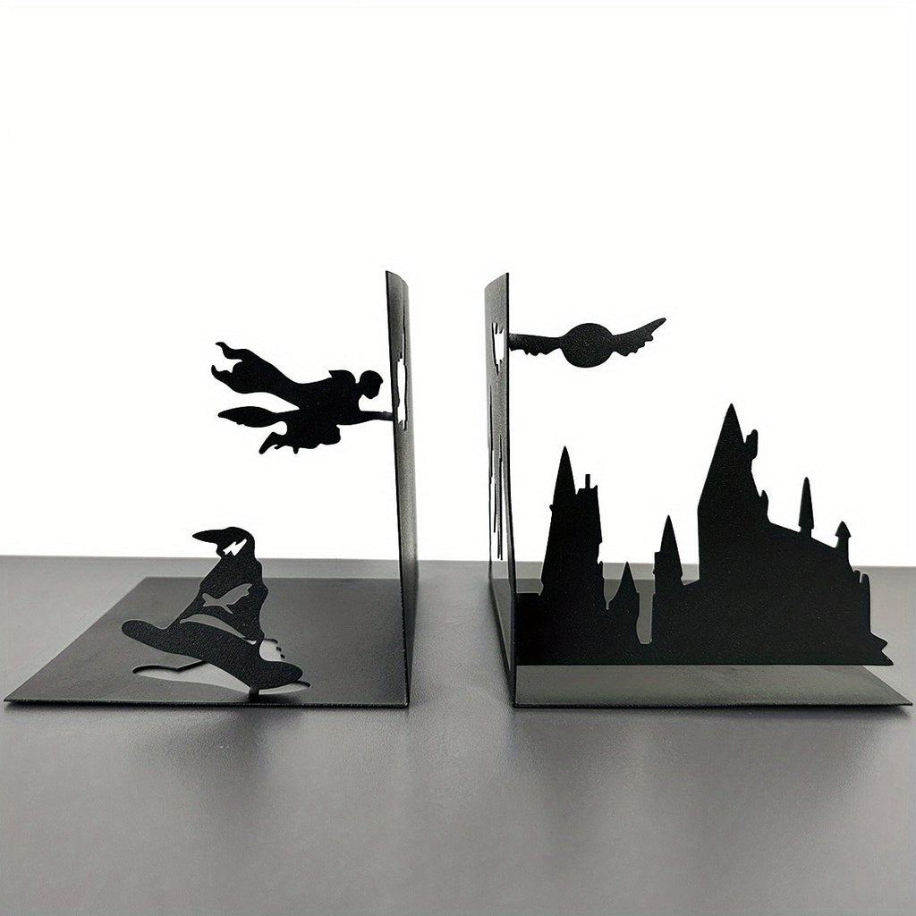 ElegantMetal - Modern Bookend for Any Space