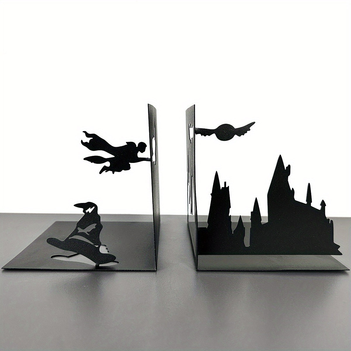 ElegantMetal - Modern Bookend for Any Space