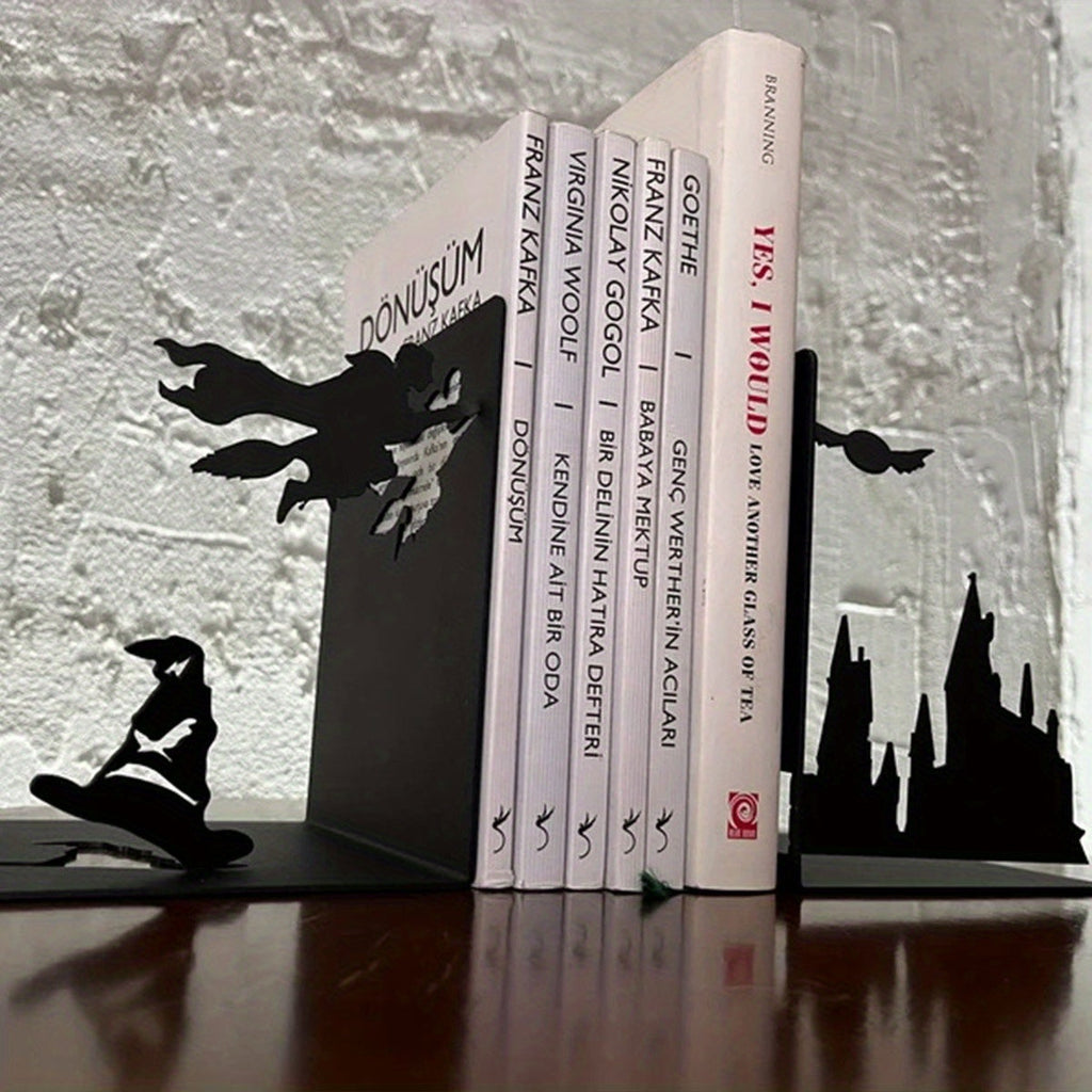 ElegantMetal - Modern Bookend for Any Space
