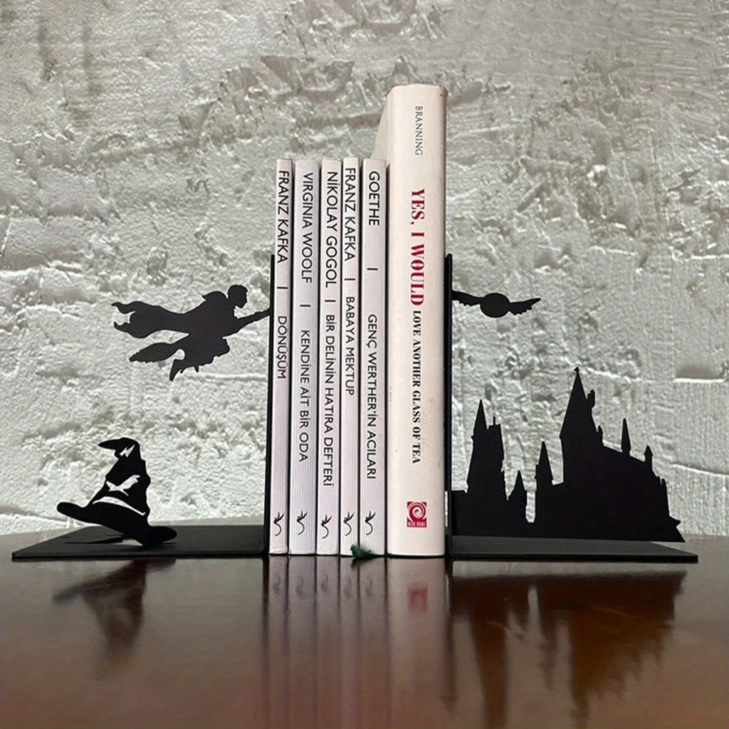 ElegantMetal - Modern Bookend for Any Space