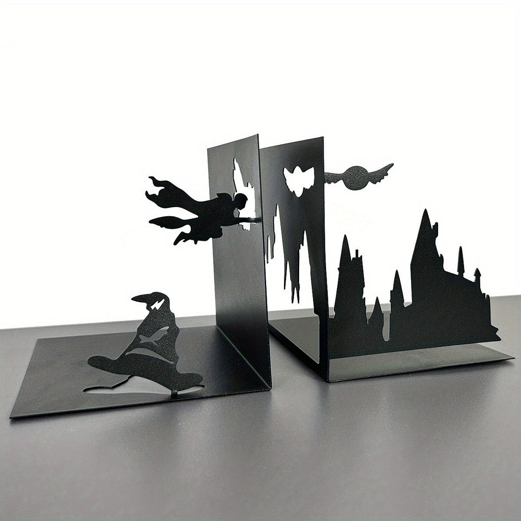 ElegantMetal - Modern Bookend for Any Space