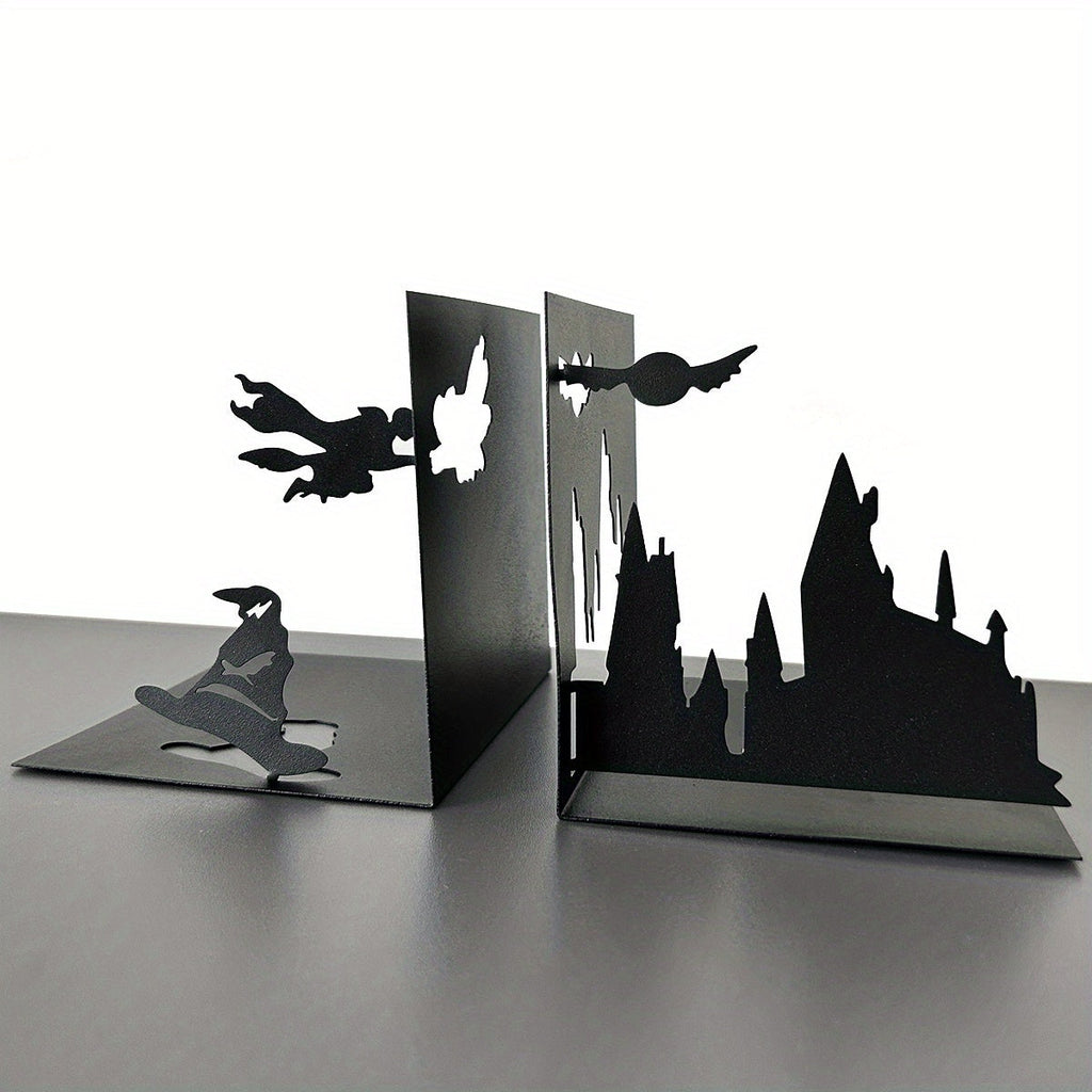 ElegantMetal - Modern Bookend for Any Space