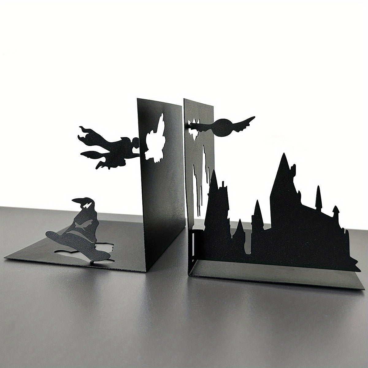 ElegantMetal - Modern Bookend for Any Space