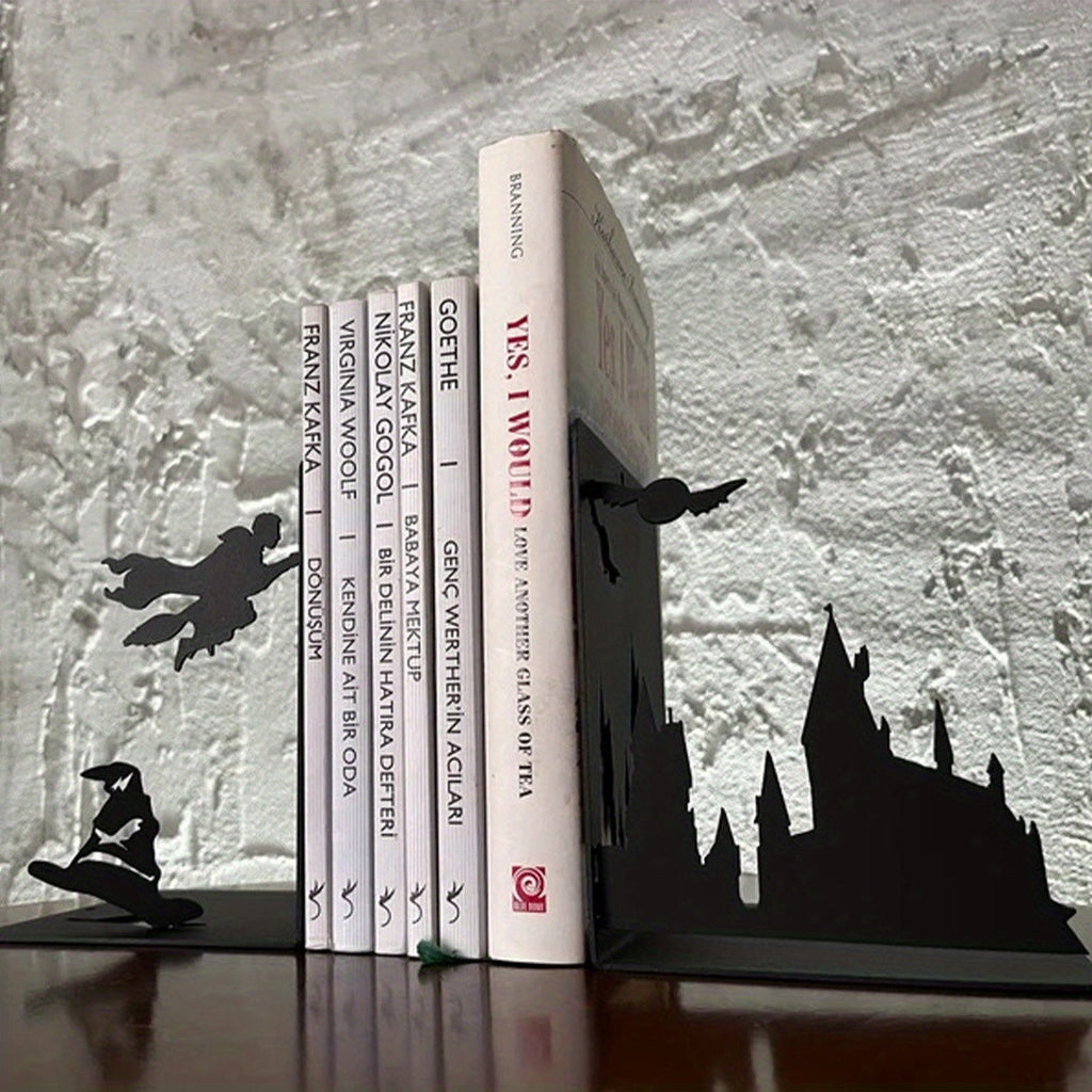 ElegantMetal - Modern Bookend for Any Space