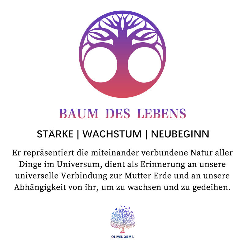 Elegant Tree of Life Ring - Lina