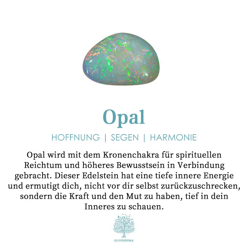 Isabella Vintage Opal Ring - A Symbol of Love and Sincerity