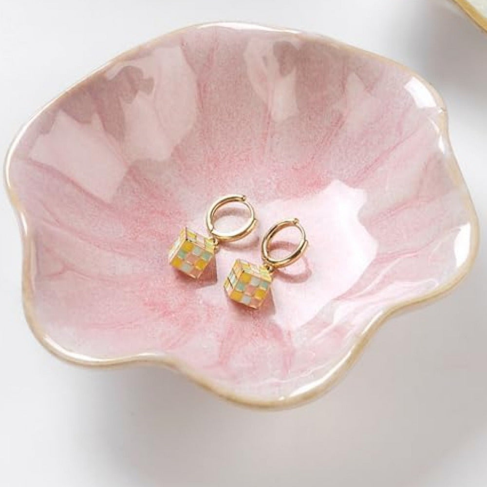 LotusTray - Elegant Flower-Shaped Jewelry Holder
