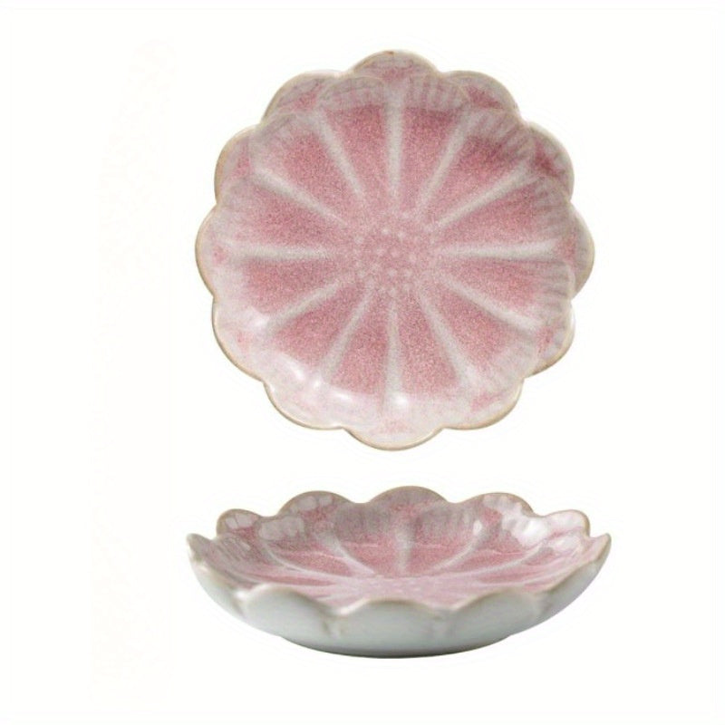 LotusTray - Elegant Flower-Shaped Jewelry Holder