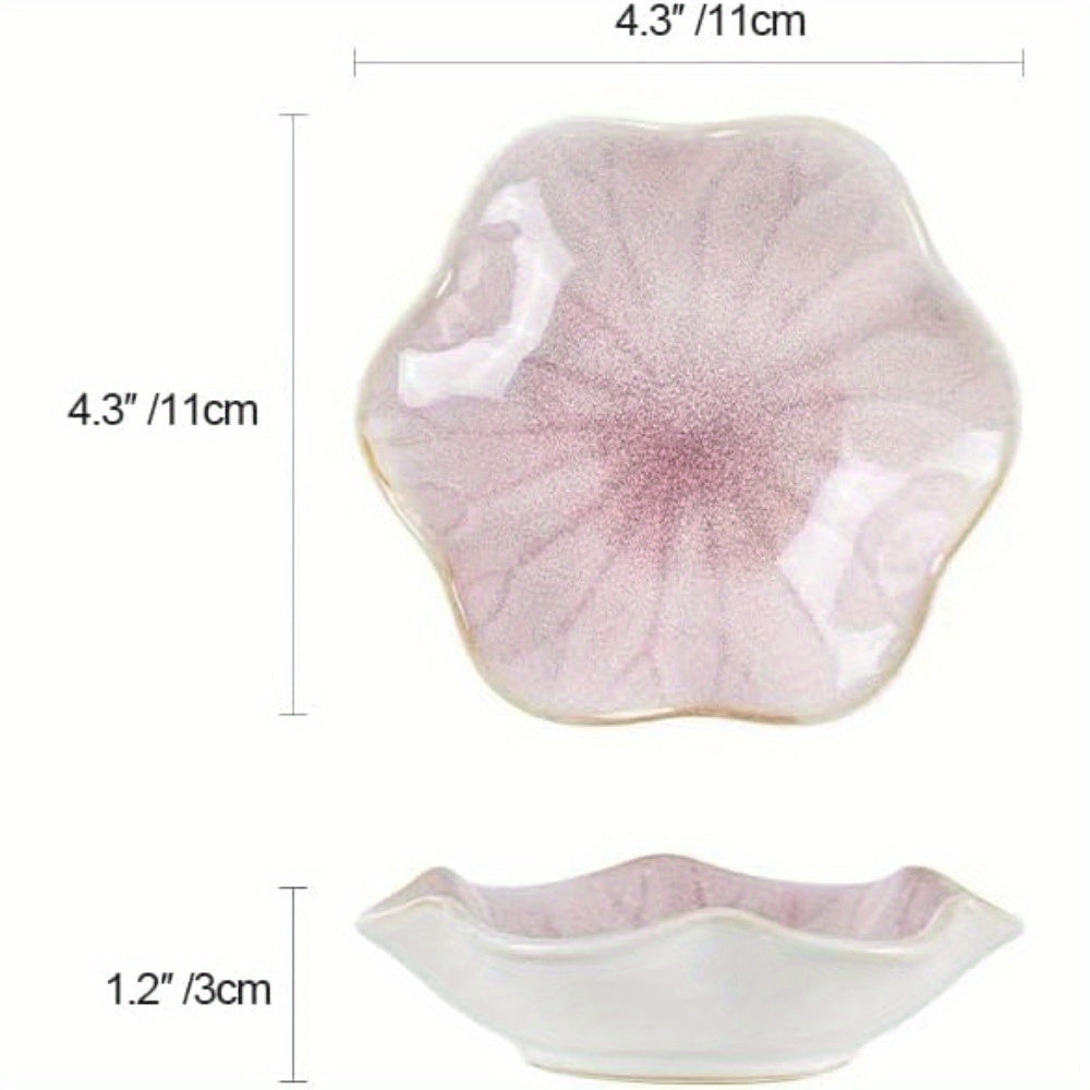 LotusTray - Elegant Flower-Shaped Jewelry Holder