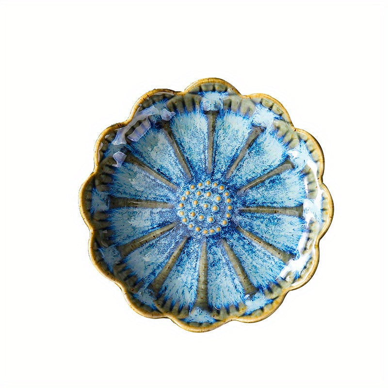 LotusTray - Elegant Flower-Shaped Jewelry Holder