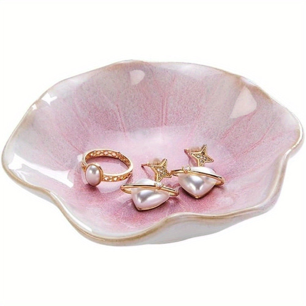 LotusTray - Elegant Flower-Shaped Jewelry Holder