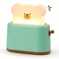 GlowSphere Lamp – Colorful LED Night Light for Bedroom