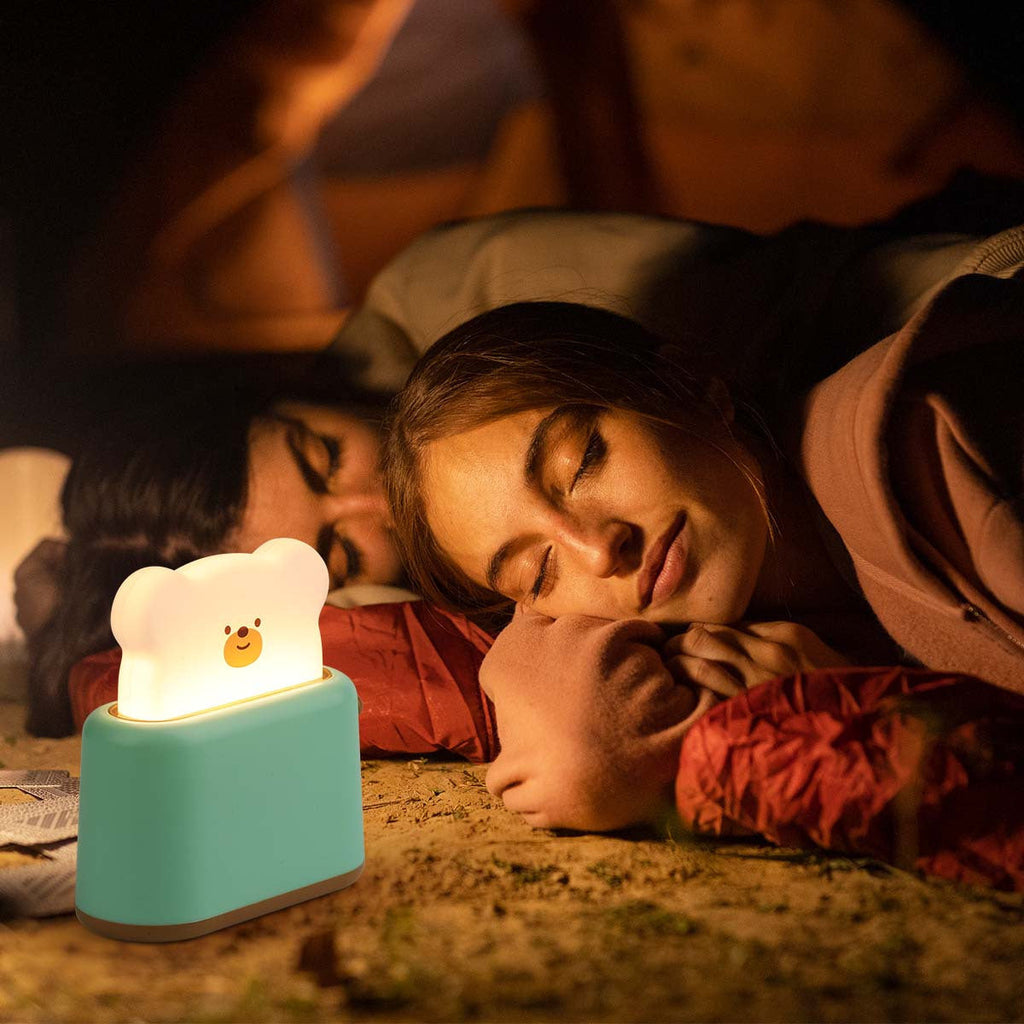 GlowSphere Lamp – Colorful LED Night Light for Bedroom