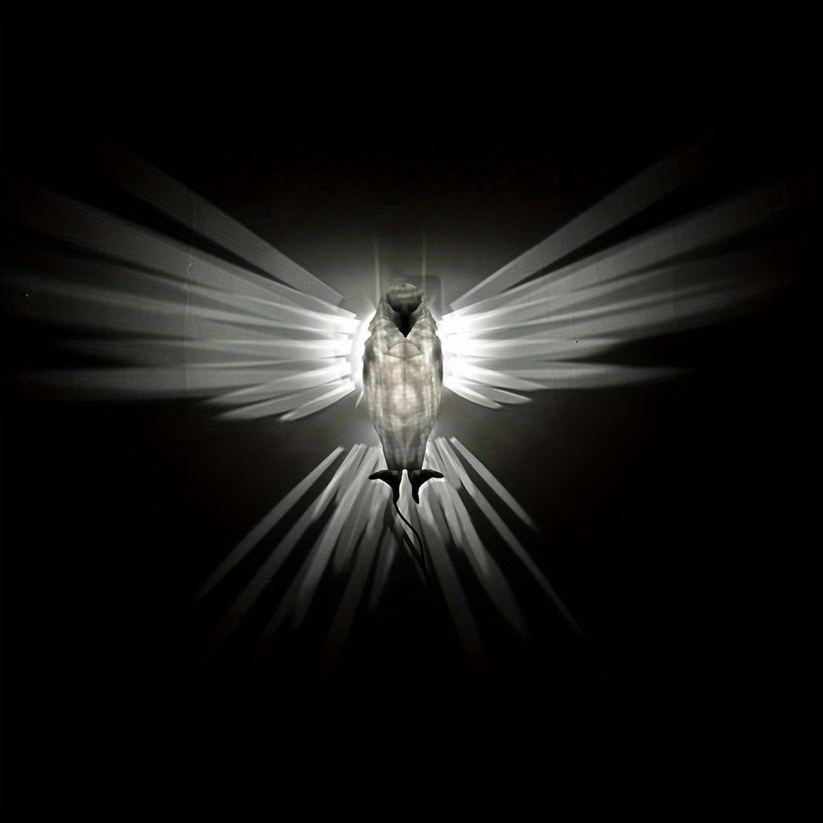 OwlGlow Wall Light - Geometric LED Wall Decoration