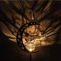 MoonGlow – Magical Garden Lamp with Sun & Moon