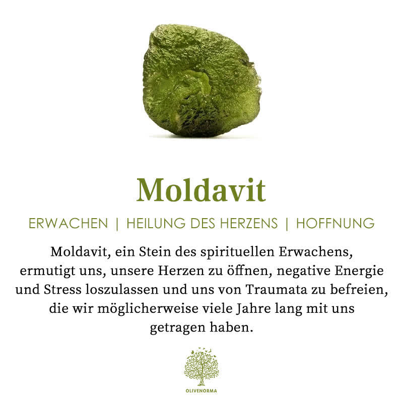 Elegant Natural Moldavite Necklace - Lyra