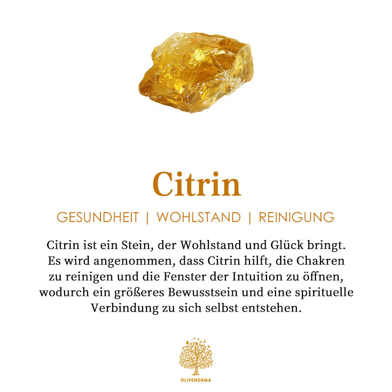 Elegant Natural Birthstones Ring - Selina