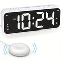 LoudClock - Premium Vibrating Alarm Clock with LED Screen
