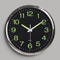 Silent Classroom Clock 30 cm - Silent & Illuminated Time