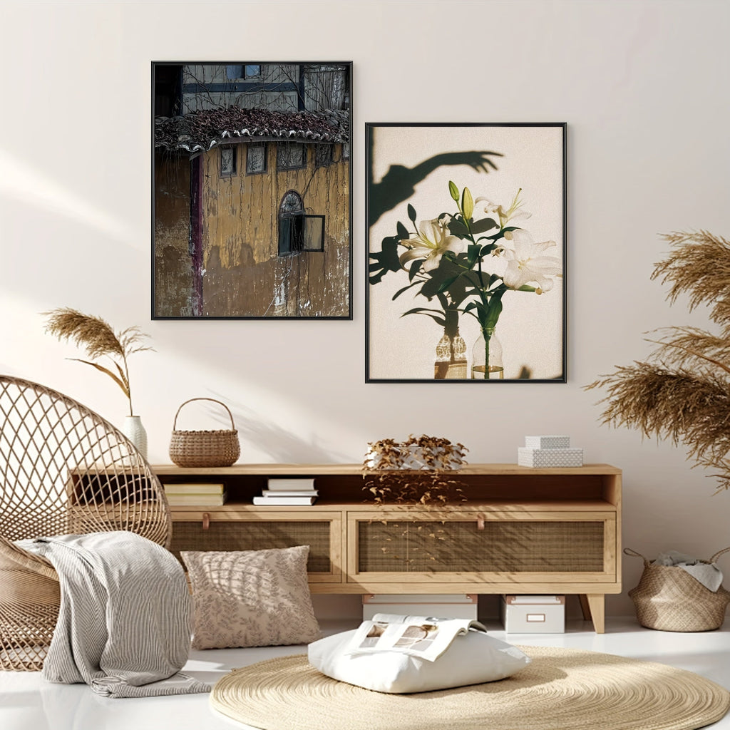 FrameSet – Stylish 3-in-1 Photo Frame for Wall and Table