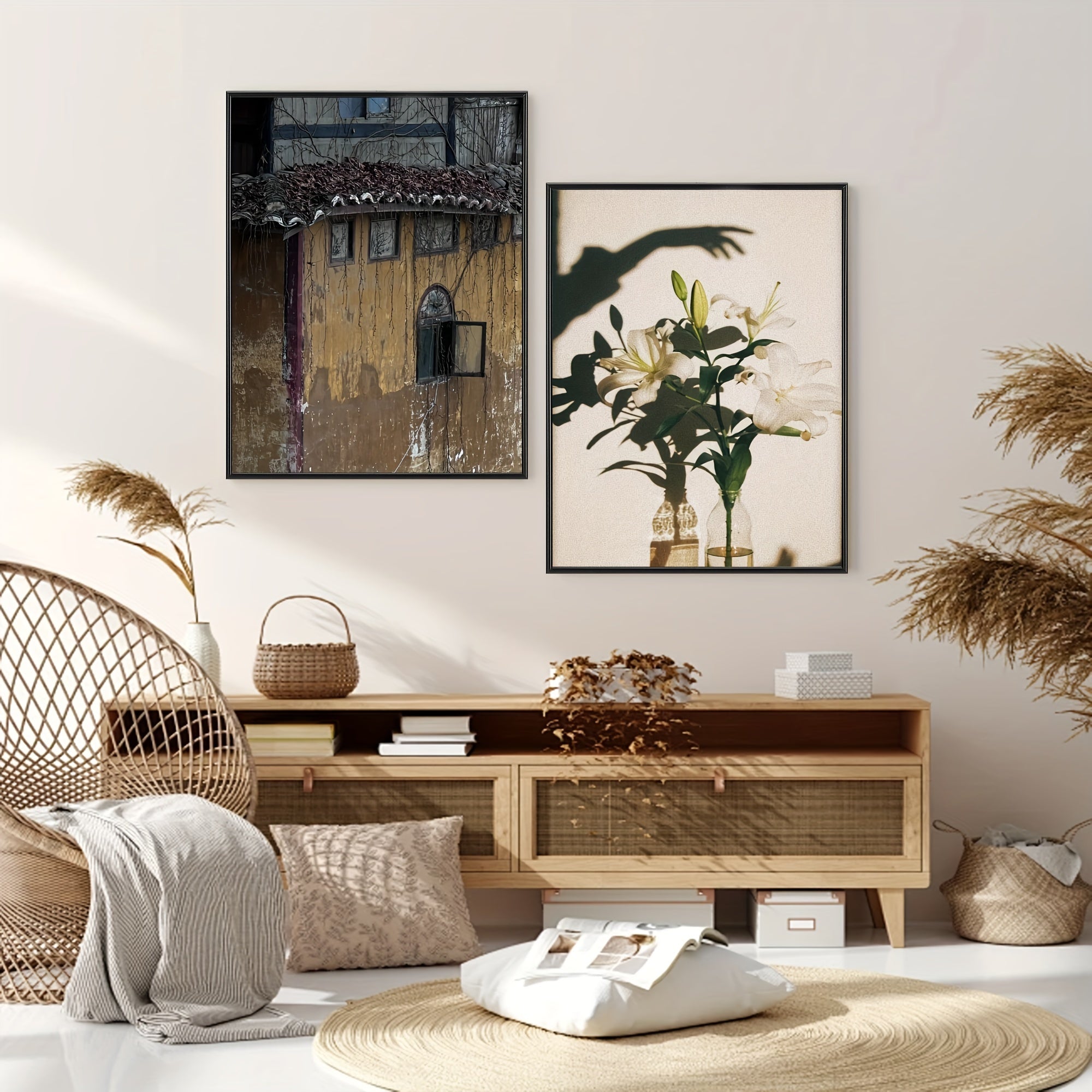 FrameSet – Stylish 3-in-1 Photo Frame for Wall and Table