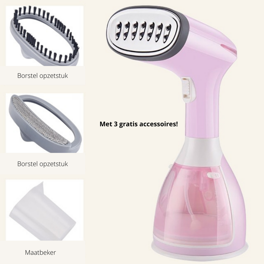 SteamEase - Compact Portable Garment Steamer for Wrinkle-Free Clothes