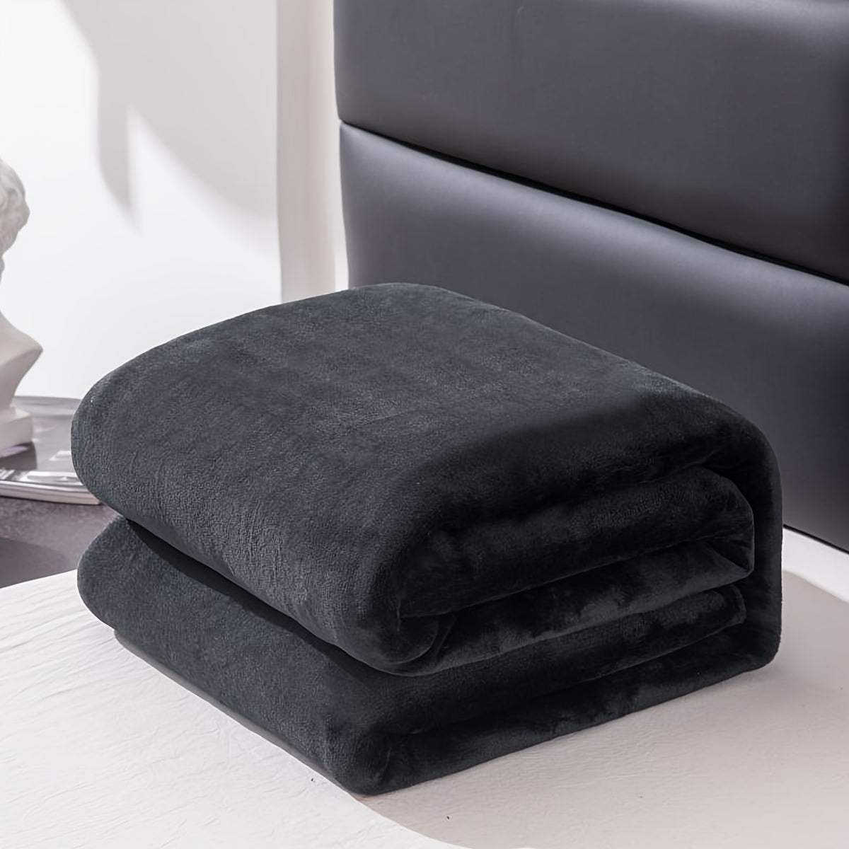 Grey Flannel Blanket: Luxurious Comfort for Every Season
