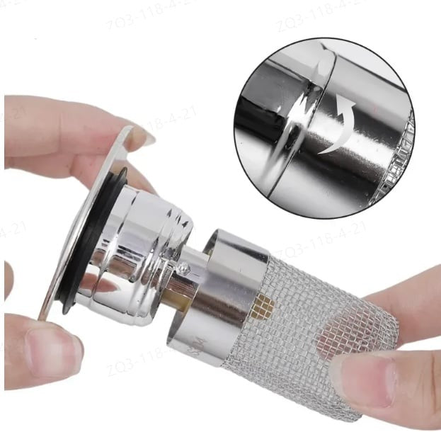 DrainGuard Pro - Smart Drain Protection Against Clogs