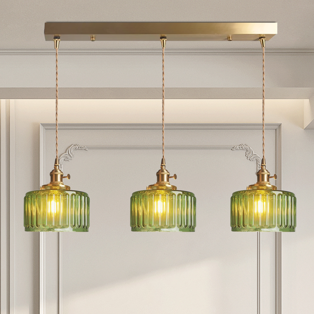 CrystalGlare - Vintage Crystal Hanging Lamp