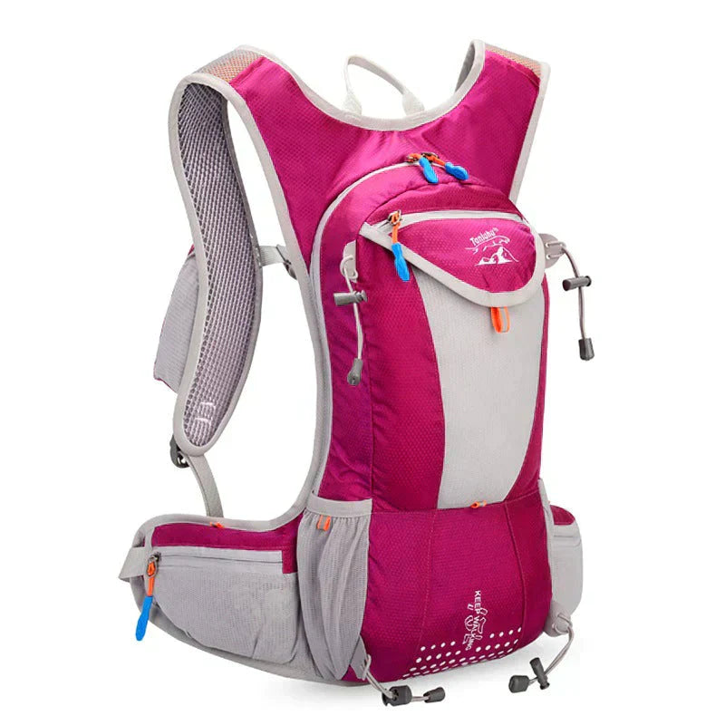 AquaPack - Stylish Waterproof Backpack with Water Bladder
