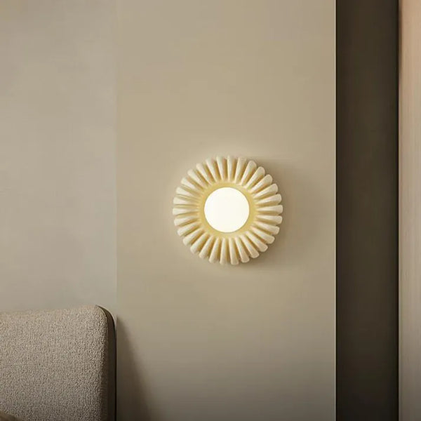 ArtisanGlow Wall Lamp - Elegant Resin Wall Lamp for Bedrooms