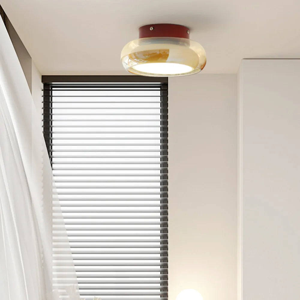 RetroGlow Lamp - Stylish LED Ceiling Light