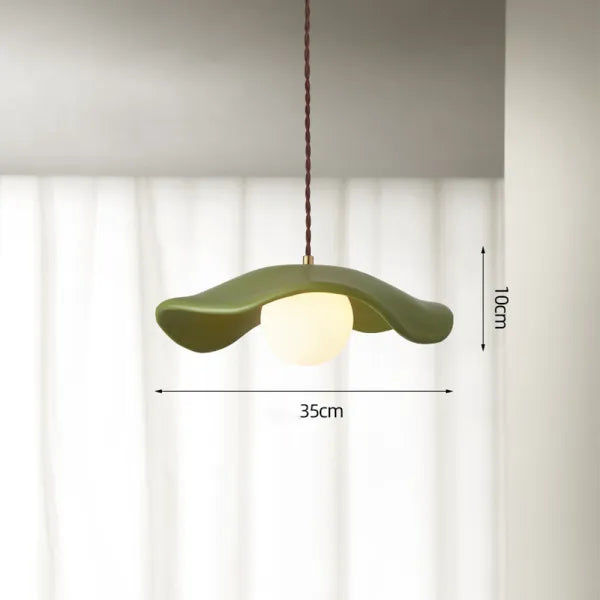 Lotus Leaf Pendant Light - Bring Natural Elegance to Your Dining Space