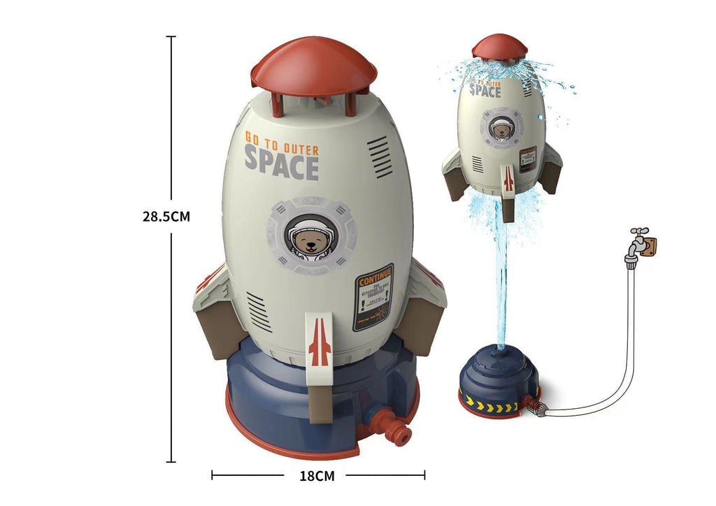 WaterBlast Rocket - Outdoor Toy for Adventurous Children