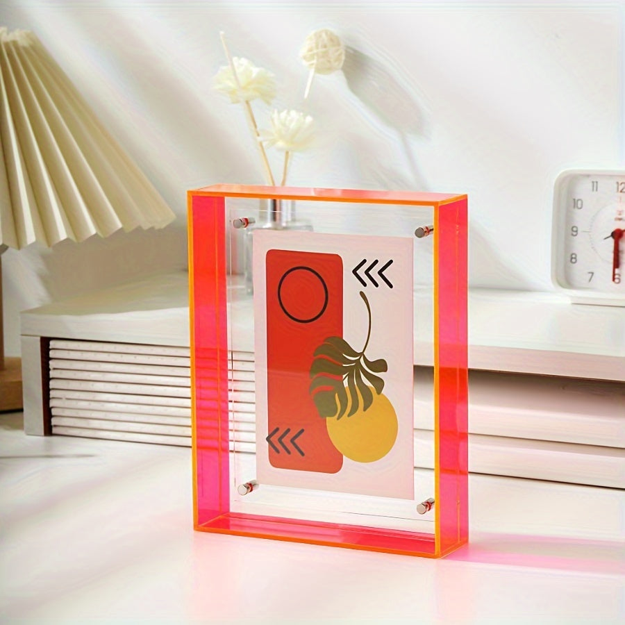 ChicFrame – Luxury Acrylic Photo Frame for Your Photos