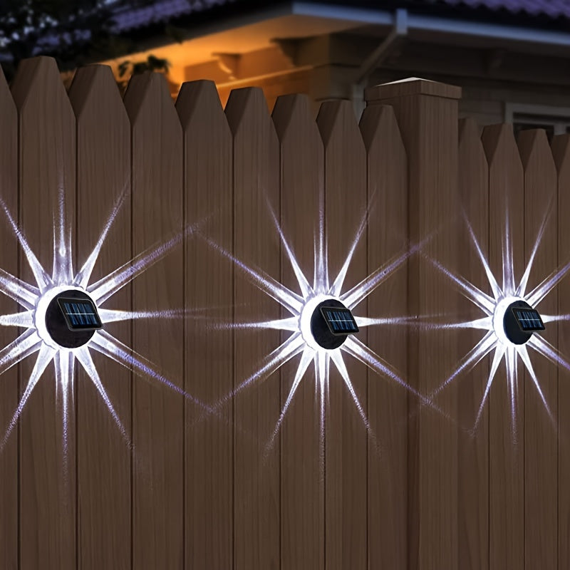 SolarGlow Lights – Set of 4 Solar-Powered LED Outdoor Lights