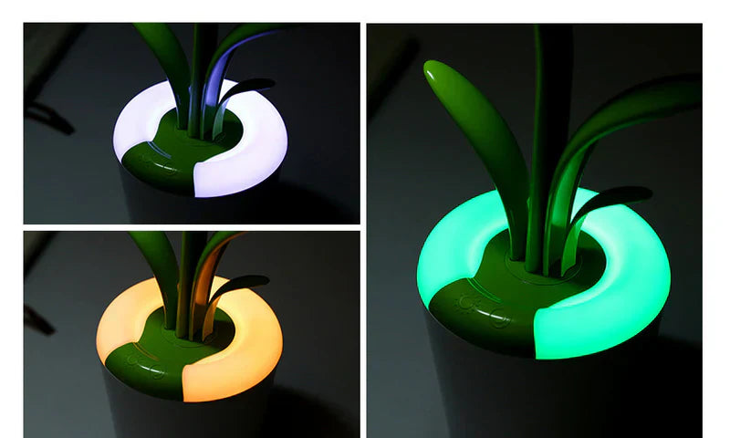 LuminaFlex – Stylish Adjustable Desk Lighting