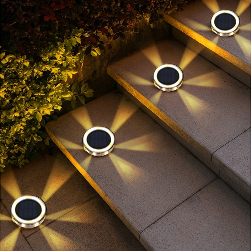 SolarGlow – 6 LED Outdoor Garden Lights