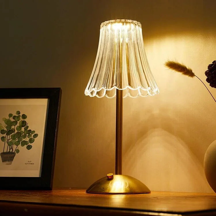 RetroGlow – Stylish Cordless Table Lighting for Your Home