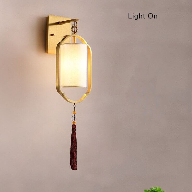 LumiGlow Wall – Oriental Wall Lamp for Atmospheric Interiors