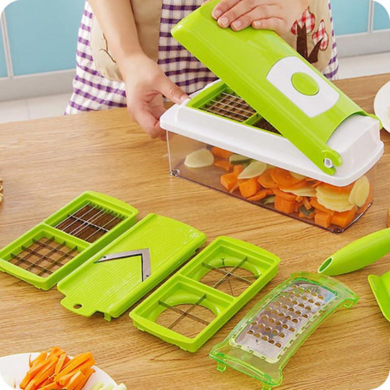 SlicePro - Multifunctional Vegetable Cutter for Kitchen