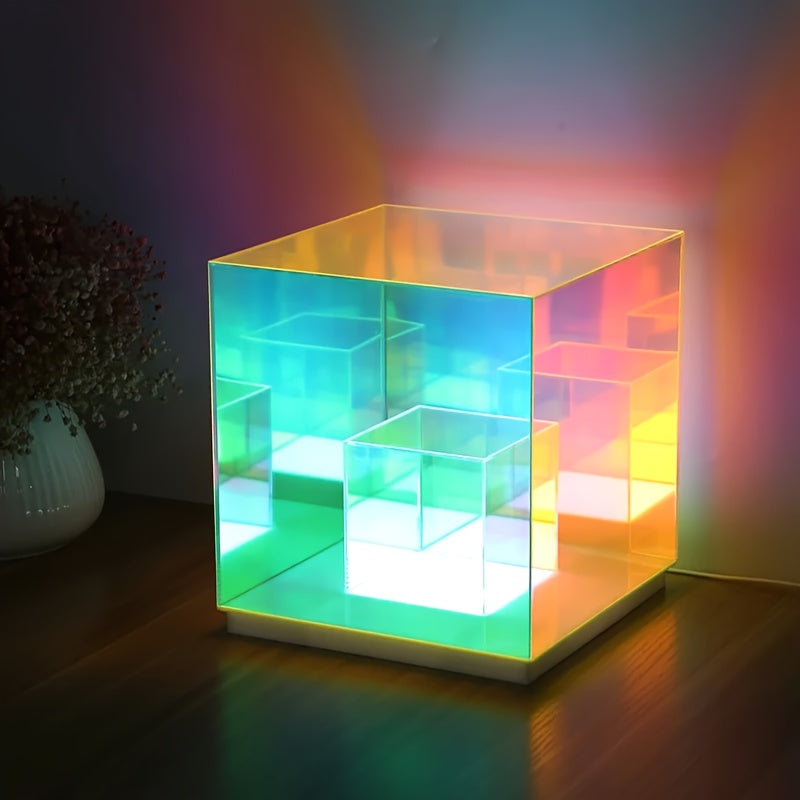 LumiLuxe - Adjustable LED Table Lamp with 3 Colors