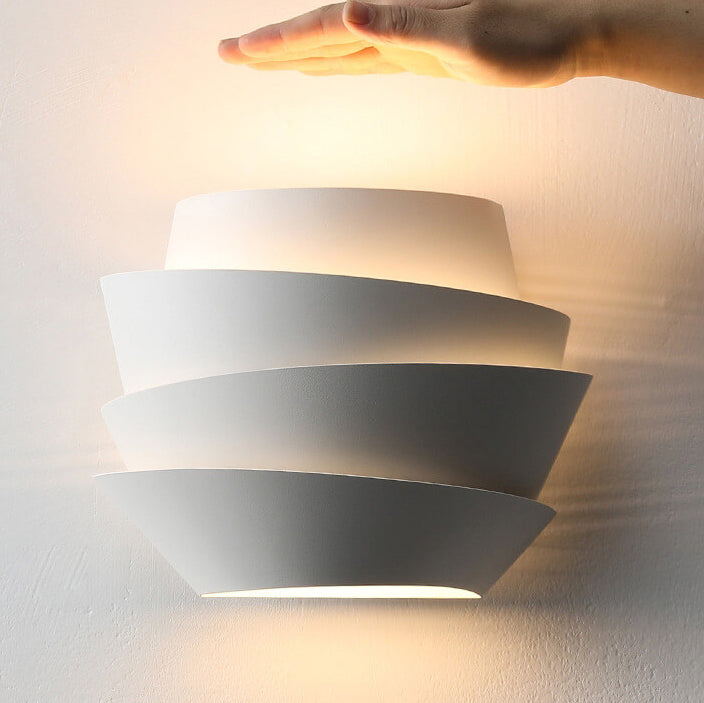 ShineLux - Modern Iron Wall Lamp with Double Light Sources