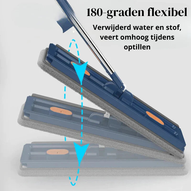 3-in-1 Mop - Including 2 free mop cloths